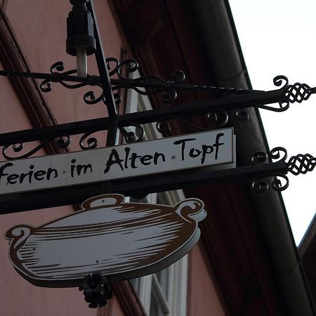 Alter Topf Кведлинбург Экстерьер фото