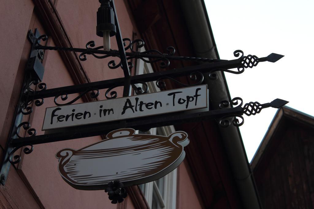 Alter Topf Кведлинбург Экстерьер фото